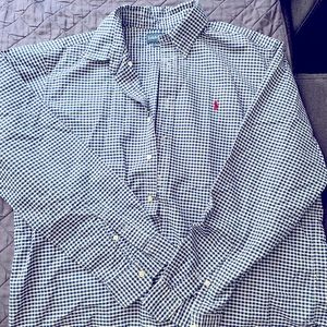 Ralph Lauren Men’s Button Down Shirt Size XXL